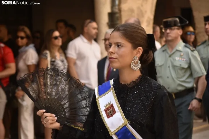 Procesión de San Roque en El Burgo de Osma. 