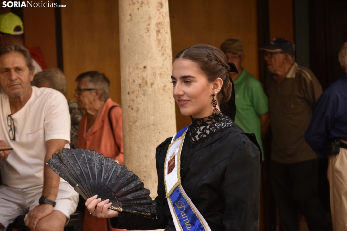 Procesión de San Roque en El Burgo de Osma. 