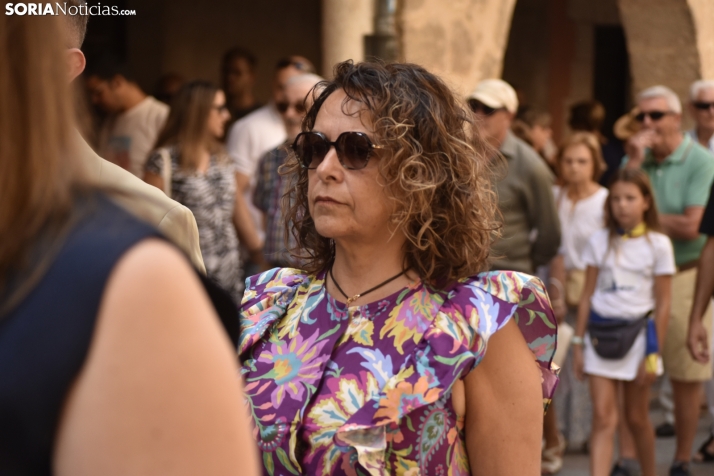 Procesión de San Roque en El Burgo de Osma. 