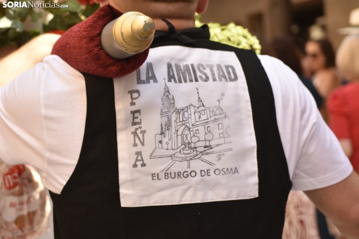 Procesión de San Roque en El Burgo de Osma. 