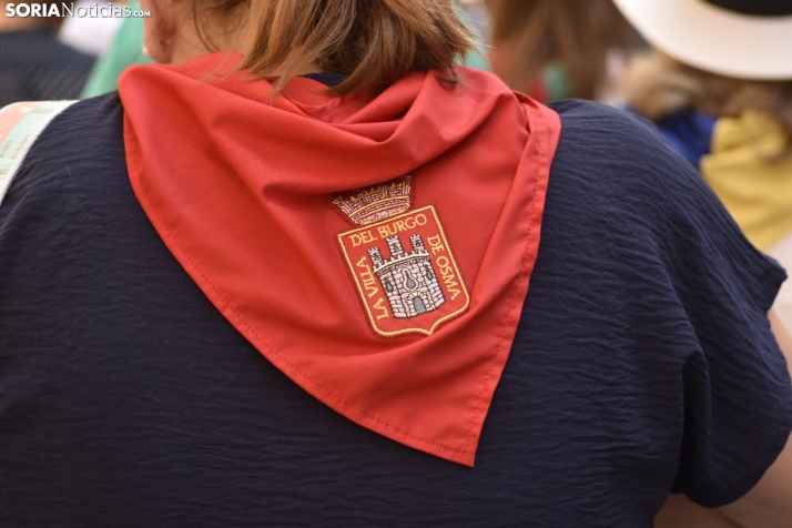 Procesión de San Roque en El Burgo de Osma. 