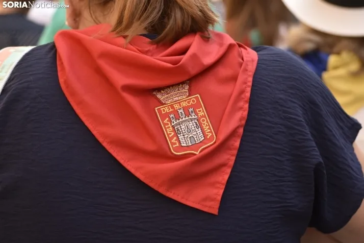 Procesión de San Roque en El Burgo de Osma. 