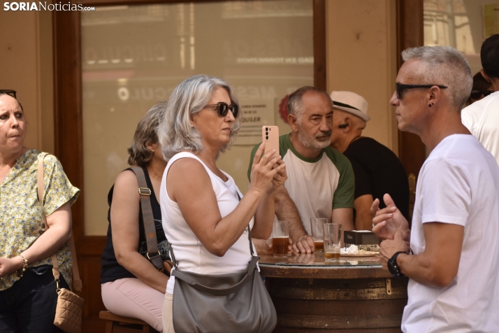 Procesión de San Roque en El Burgo de Osma. 