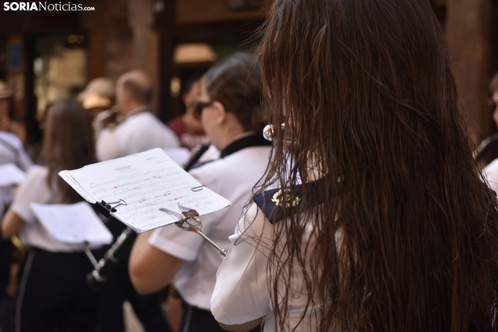 Procesión de San Roque en El Burgo de Osma. 