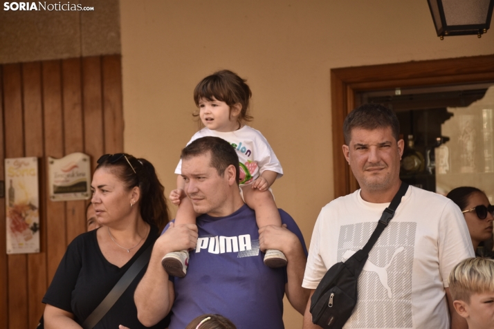Procesión de San Roque en El Burgo de Osma. 
