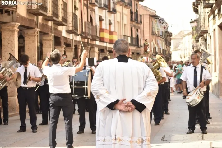 Procesión de San Roque en El Burgo de Osma. 