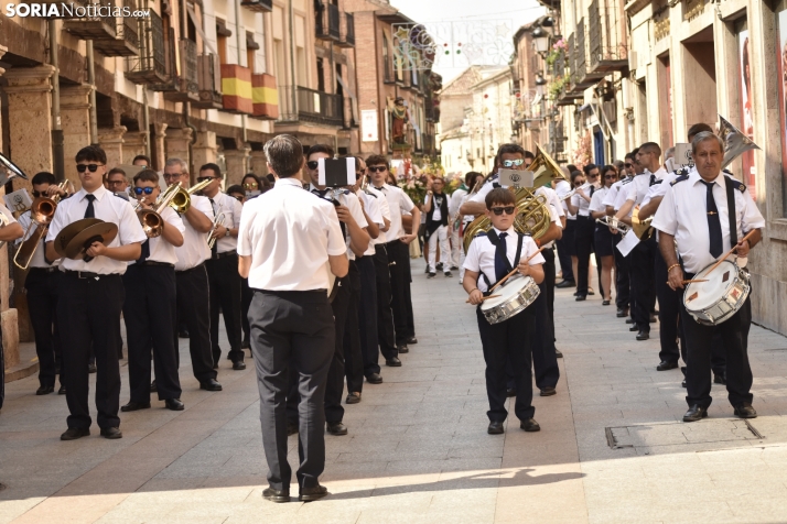 Procesión de San Roque en El Burgo de Osma. 