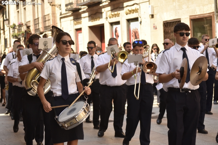 Procesión de San Roque en El Burgo de Osma. 