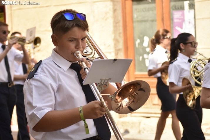 Procesión de San Roque en El Burgo de Osma. 