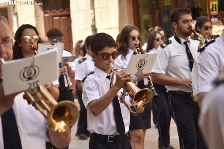 Procesión de San Roque en El Burgo de Osma. 