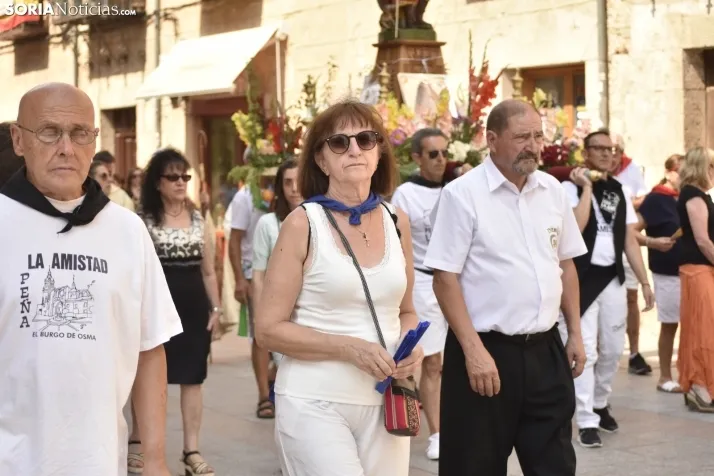 Procesión de San Roque en El Burgo de Osma. 