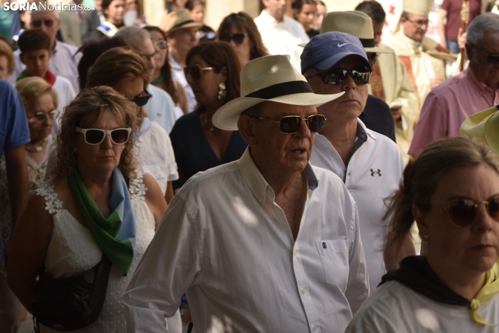 Procesión de San Roque en El Burgo de Osma. 