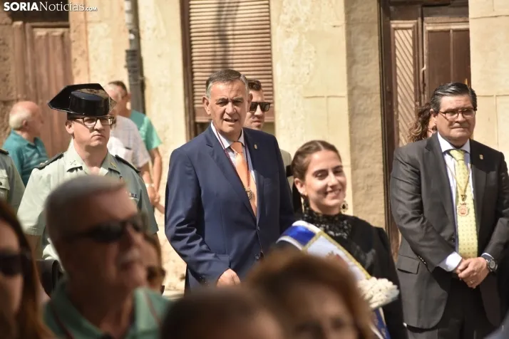 Procesión de San Roque en El Burgo de Osma. 
