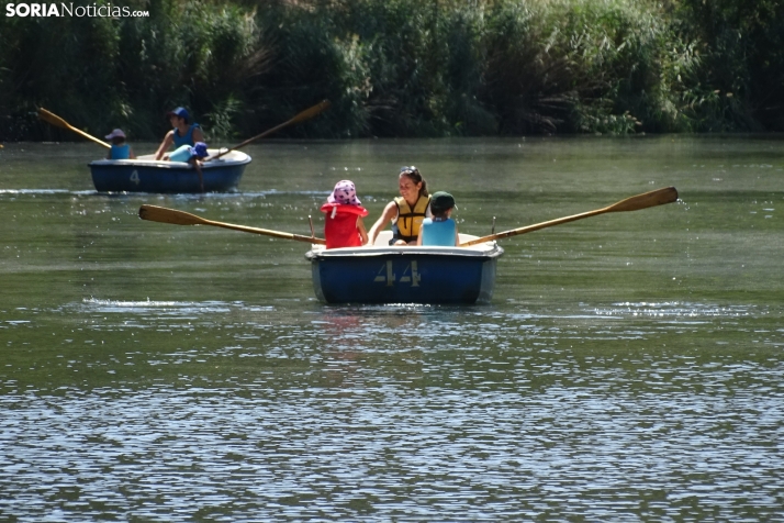 Tiempo en Soria, lunes, 4 de agosto: alerta amarilla por altas temperaturas que llegarán a los 36 grados
