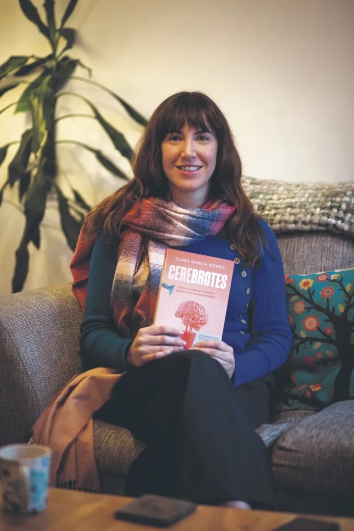 Clara García, autora de 'Cerebrotes'