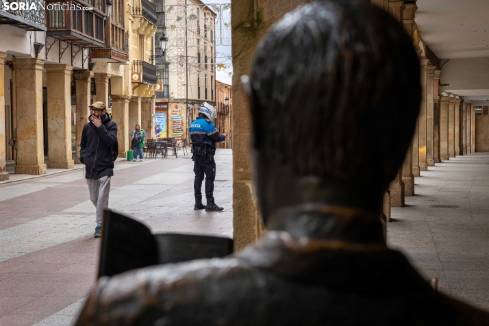 El PP pide cambios, profesionalización y modernización en la Policía Municipal de Soria