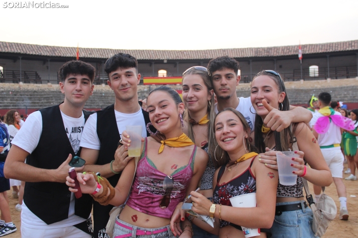 Una imagen en la plaza de toros burgense. /Santos Gómez