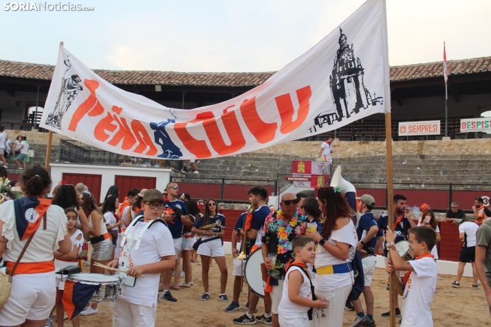Una imagen en la plaza de toros burgense. /Santos Gómez