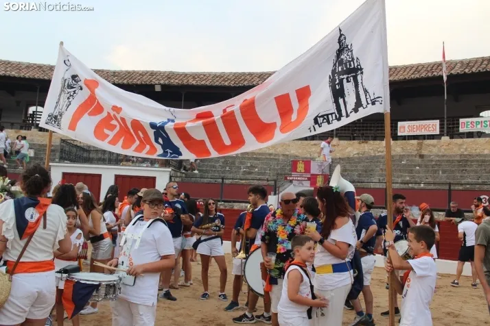 Una imagen en la plaza de toros burgense. /Santos Gómez