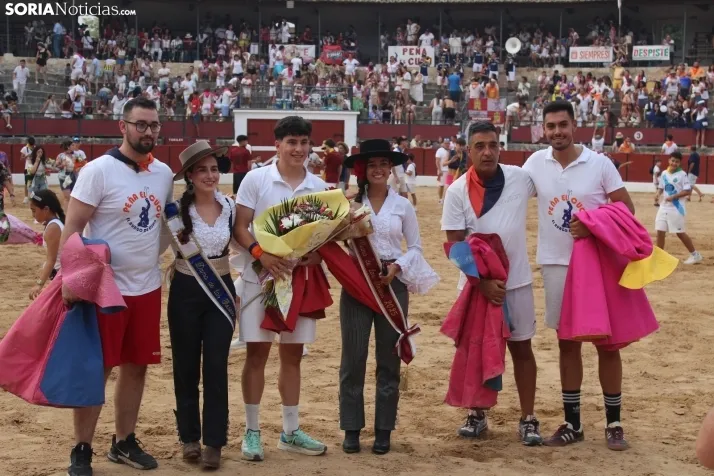Una imagen en la plaza de toros burgense. /Santos Gómez