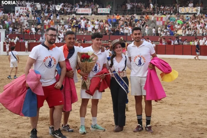 Una imagen en la plaza de toros burgense. /Santos Gómez