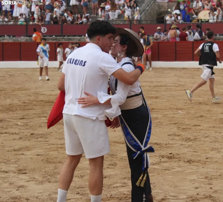 Una imagen en la plaza de toros burgense. /Santos Gómez