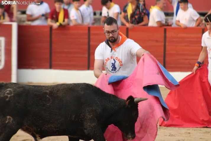 Una imagen en la plaza de toros burgense. /Santos Gómez