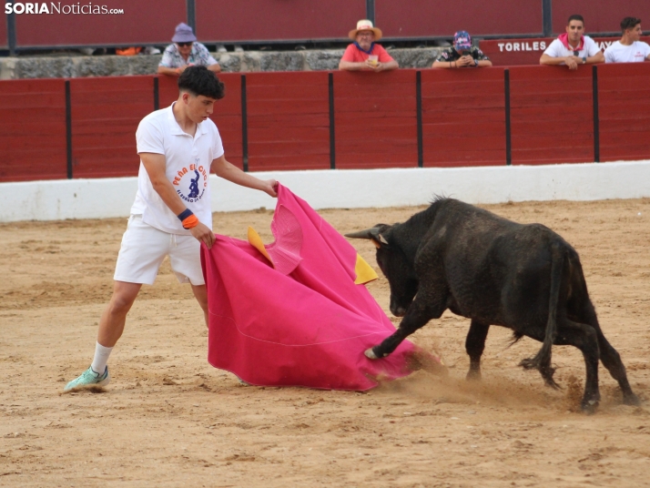 Una imagen en la plaza de toros burgense. /Santos Gómez