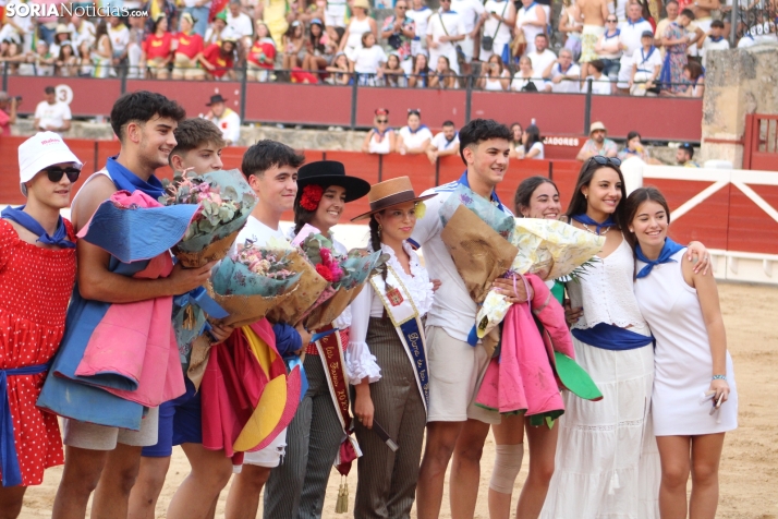 Una imagen en la plaza de toros burgense. /Santos Gómez