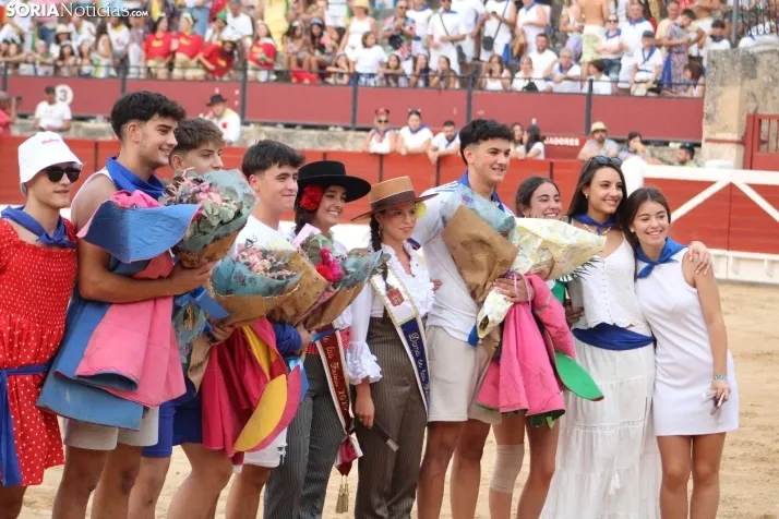 Una imagen en la plaza de toros burgense. /Santos Gómez