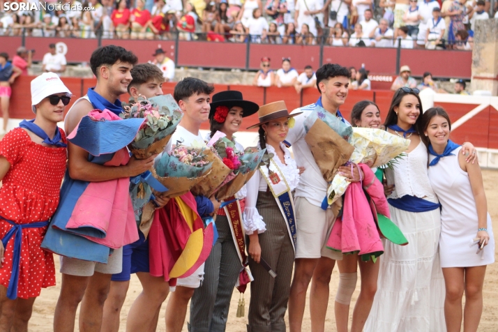 Una imagen en la plaza de toros burgense. /Santos Gómez