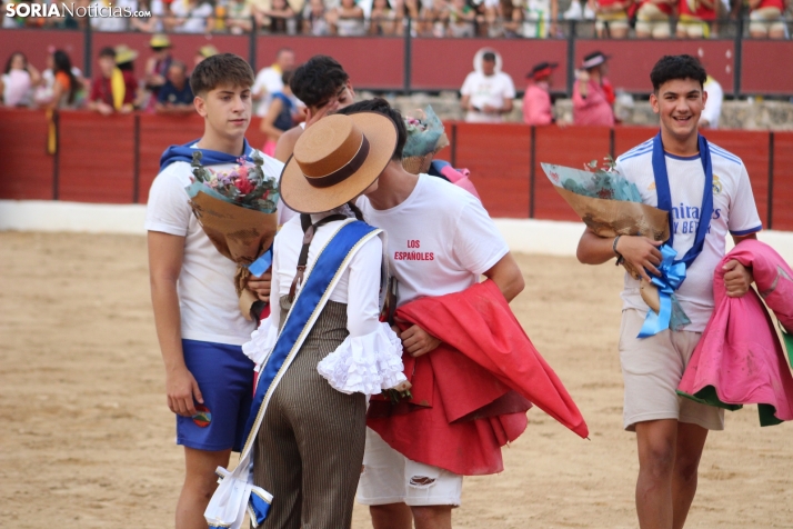 Una imagen en la plaza de toros burgense. /Santos Gómez