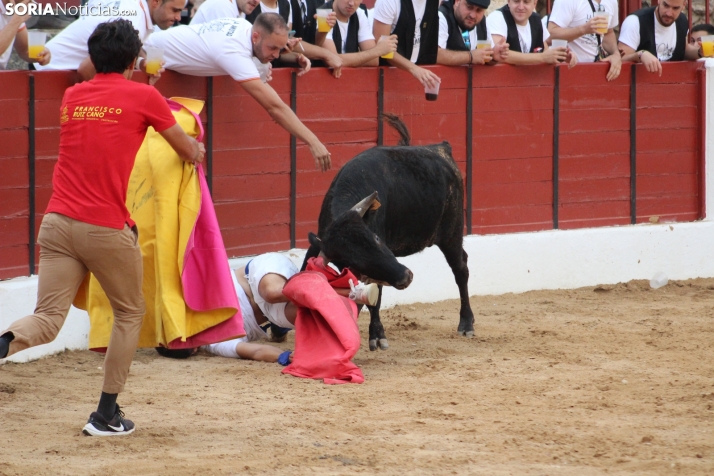 Una imagen en la plaza de toros burgense. /Santos Gómez
