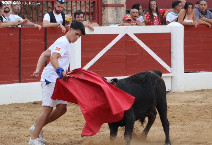 Una imagen en la plaza de toros burgense. /Santos Gómez
