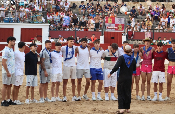 Una imagen en la plaza de toros burgense. /Santos Gómez