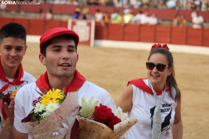 Una imagen en la plaza de toros burgense. /Santos Gómez