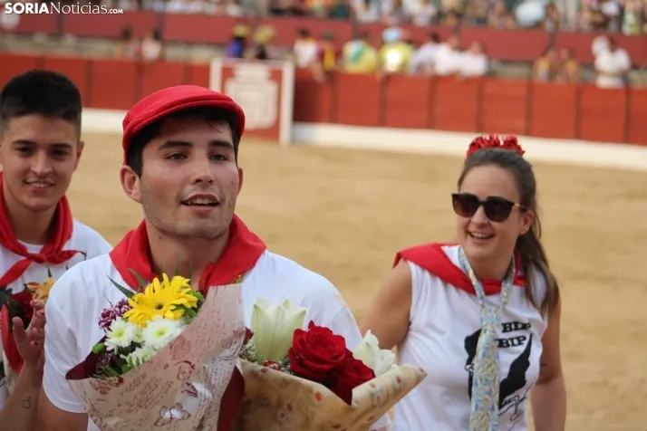 Una imagen en la plaza de toros burgense. /Santos Gómez