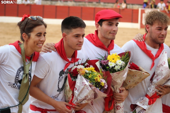 Una imagen en la plaza de toros burgense. /Santos Gómez