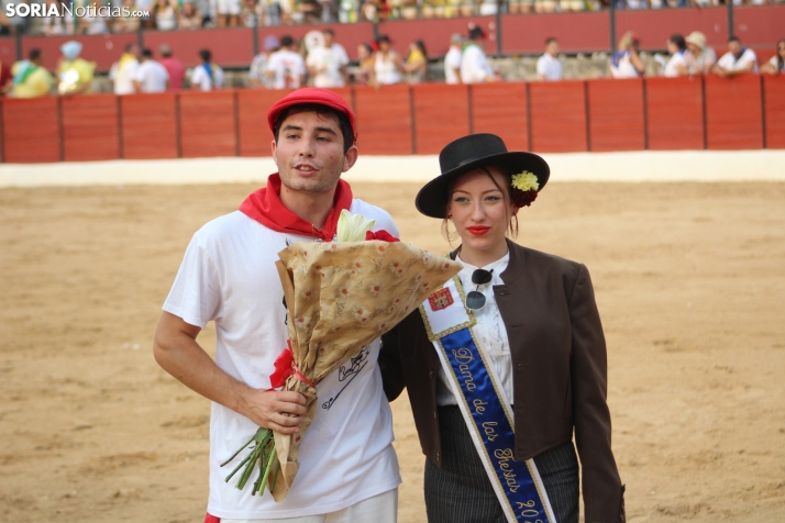Una imagen en la plaza de toros burgense. /Santos Gómez