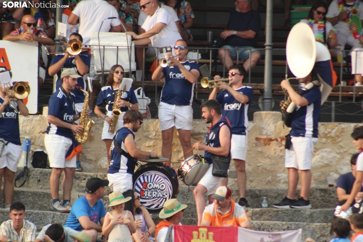 Una imagen en la plaza de toros burgense. /Santos Gómez