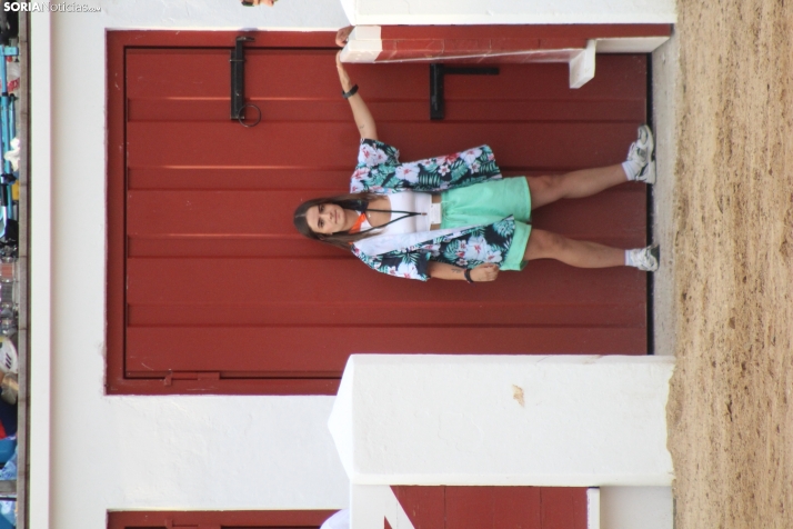 Una imagen en la plaza de toros burgense. /Santos Gómez