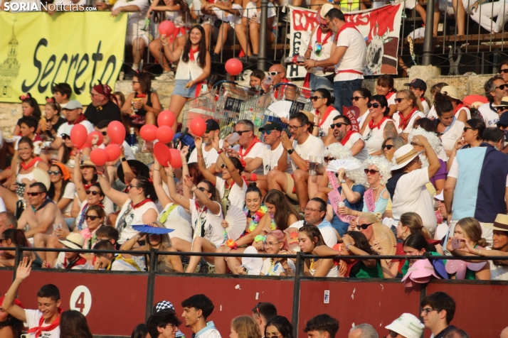 Una imagen en la plaza de toros burgense. /Santos Gómez
