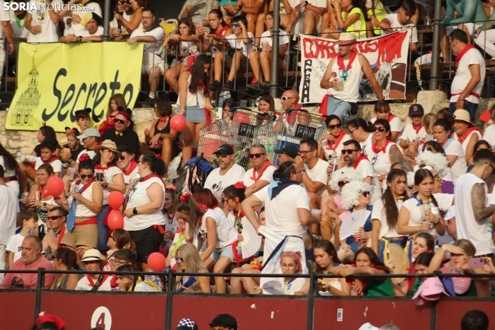 Una imagen en la plaza de toros burgense. /Santos Gómez