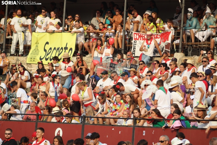 Una imagen en la plaza de toros burgense. /Santos Gómez