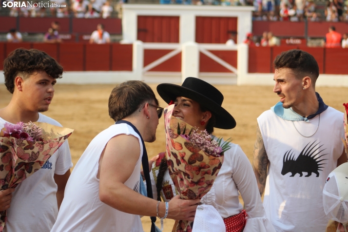 Una imagen en la plaza de toros burgense. /Santos Gómez