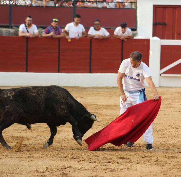 Una imagen en la plaza de toros burgense. /Santos Gómez
