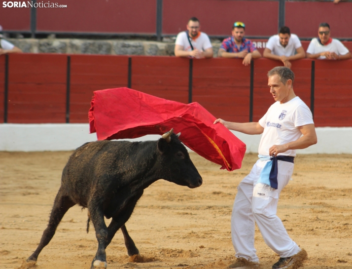 Una imagen en la plaza de toros burgense. /Santos Gómez