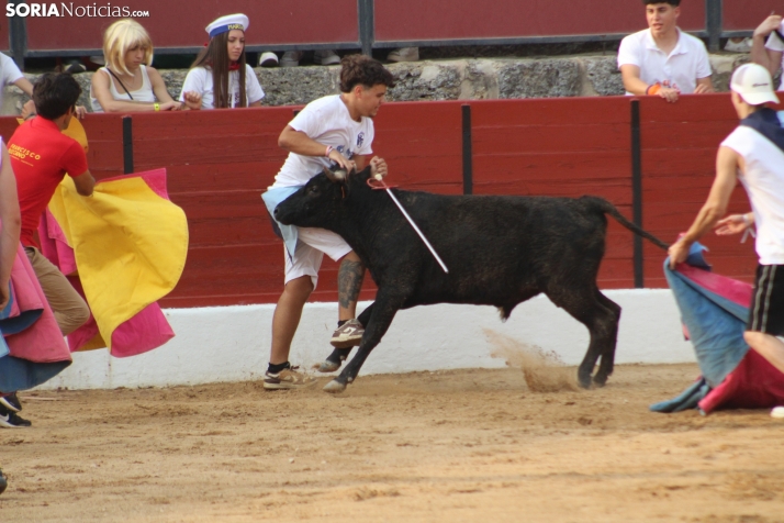 Una imagen en la plaza de toros burgense. /Santos Gómez