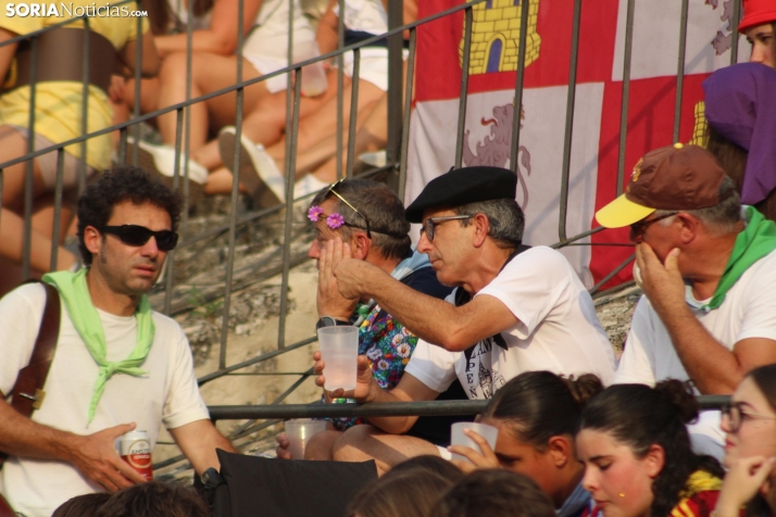 Una imagen en la plaza de toros burgense. /Santos Gómez