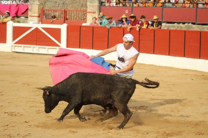 Una imagen en la plaza de toros burgense. /Santos Gómez